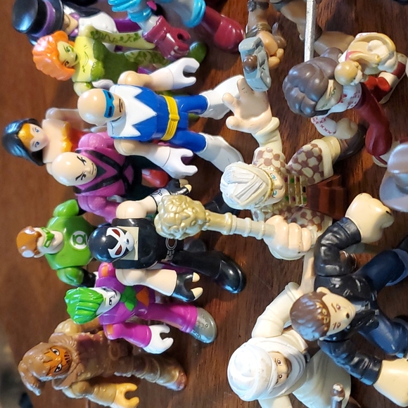 51 mini figures figurines toys - Picture 7 of 11
